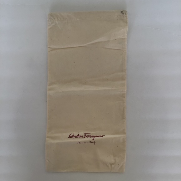 SALVATORE FERRAGAMO DUST BAG NEW - Picture 1 of 4